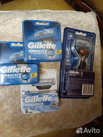 Станок лезвия для бритья Gillette и Venus