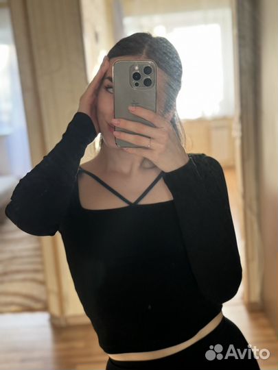 Лонгслив новый