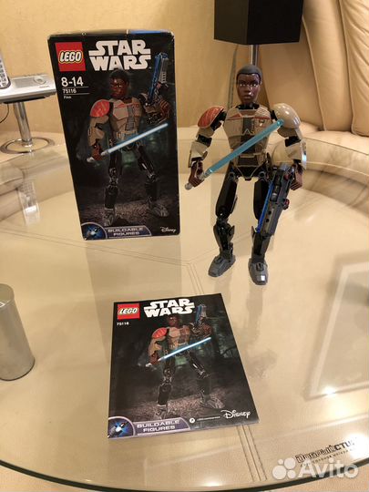 Lego Star Wars 75116, 75524 buildable figures