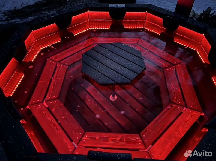 Банный чан новый