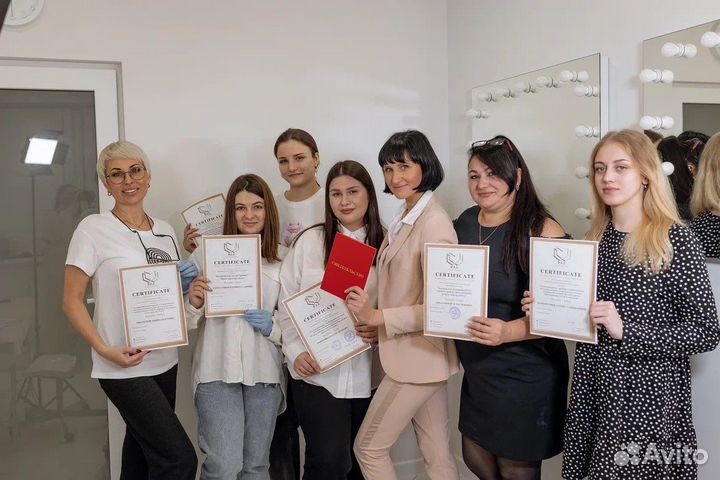 Курсы маникюра и наращивания ногтей и Педикюра