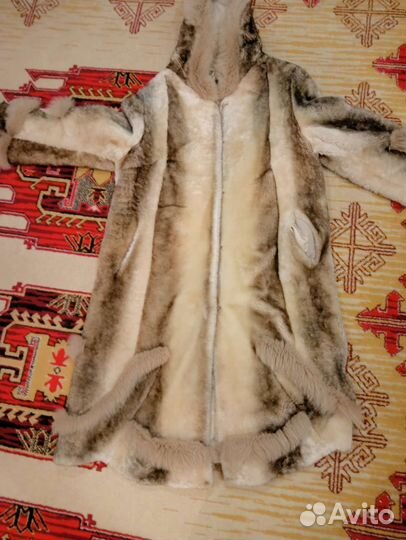 Шуба мутоновая 48-50