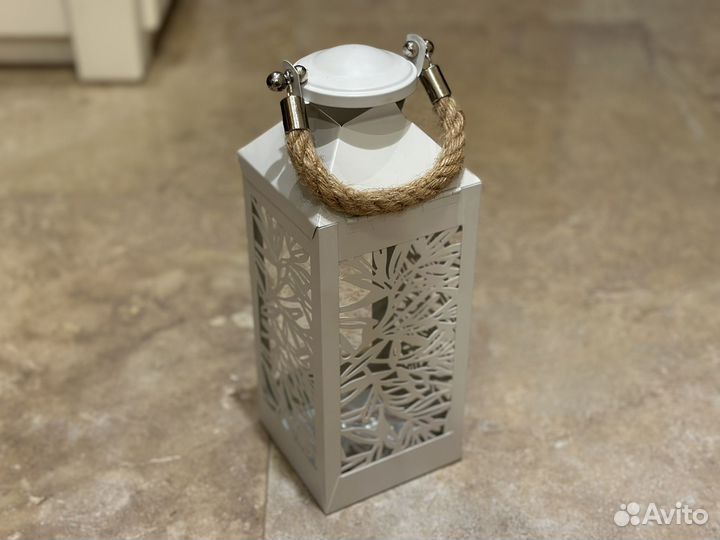 Коробка фонарь от Джин Gin Mare 0.7 л Gift Box