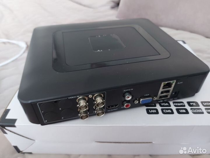 Комплект видеонаблюдения