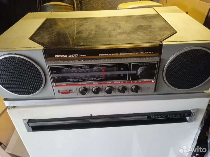 Проигрыватель винила СССР