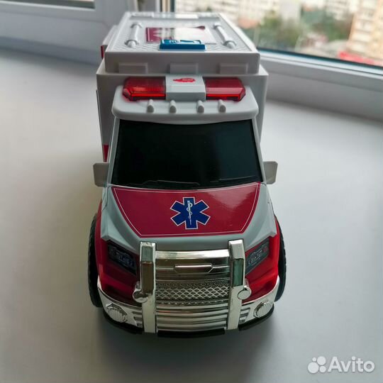 Машинка Скорая помощь