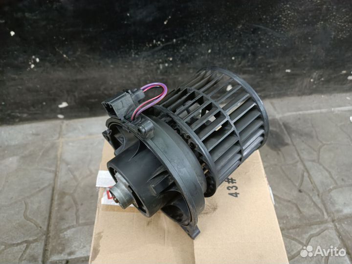 Вентилятор печки форд фьюжн