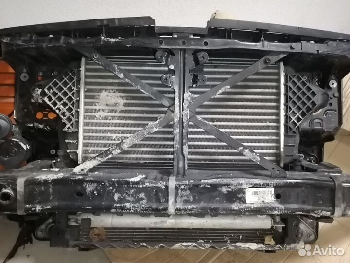 Передняя панель в сборе Gle Coupe c292 2018