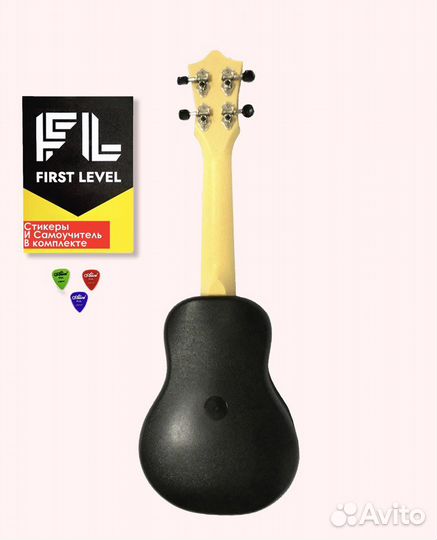 Укулеле сопрано flight TUS 35 BK