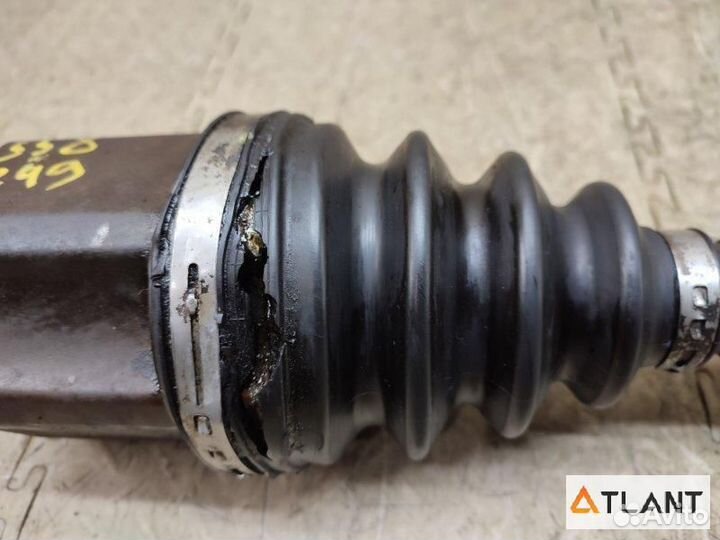 Привод передний левый nissan X-trail