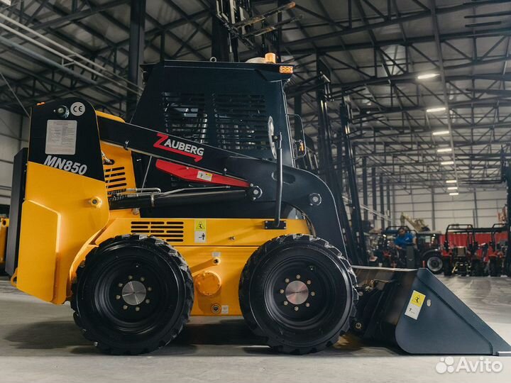 Мини-погрузчик Zauberg MN850-G2, 2023