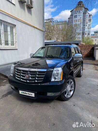 Cadillac Escalade 6.2 AT, 2013, 273 000 км