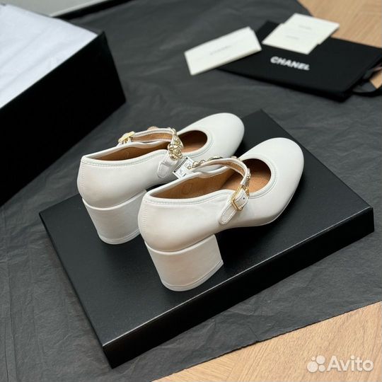 Chanel балетки