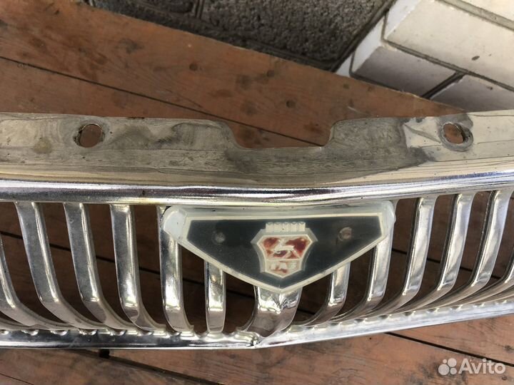 Решотка хром газ 24