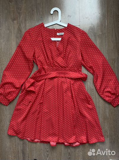 Новое платье