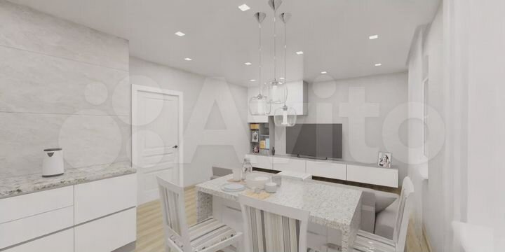 2-к. квартира, 85,6 м², 7/10 эт.