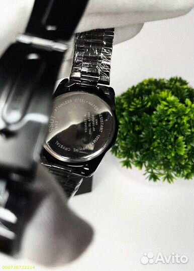 Наручные часы Tissot чёрные (Арт.68816)