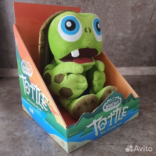 Мягкая игрушка Blizzard Baby Tortollan Plush