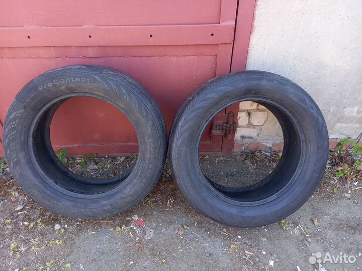 Continental ContiProContact 235/55 R17 99H