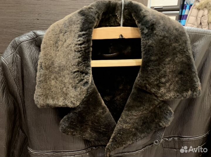 Дубленка мужская