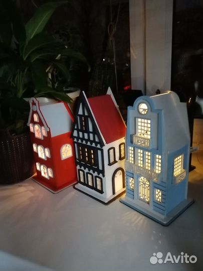 Деревянные домики