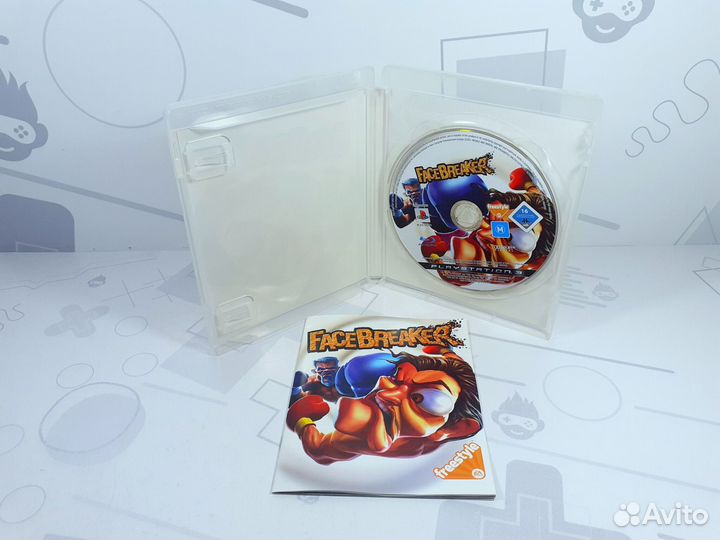 Диск для PS3 Facebreaker б/у с гарантией