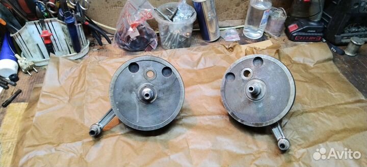 Коленвалы иж Планета, иж Юпитер