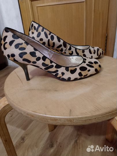 Туфли Dune- Леопардовые