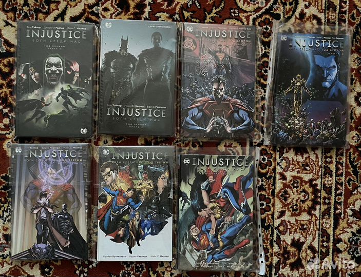 Комикс Injustice, год 1 - 4