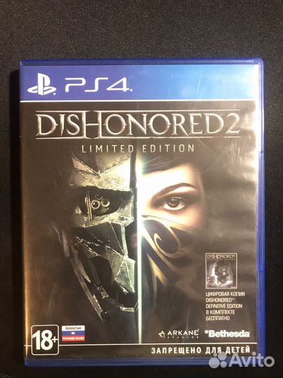 Игра для приставки ps4