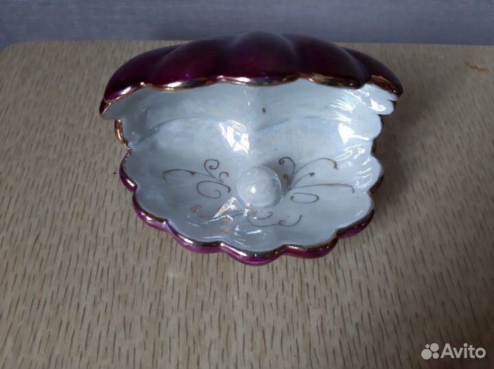 Кисловодский фарфор ракушка