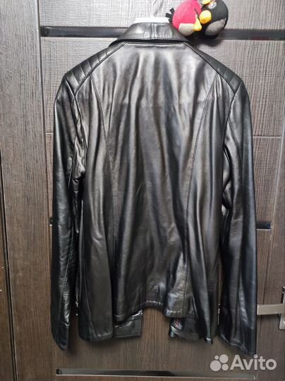 Куртка кожаная женская 46 48