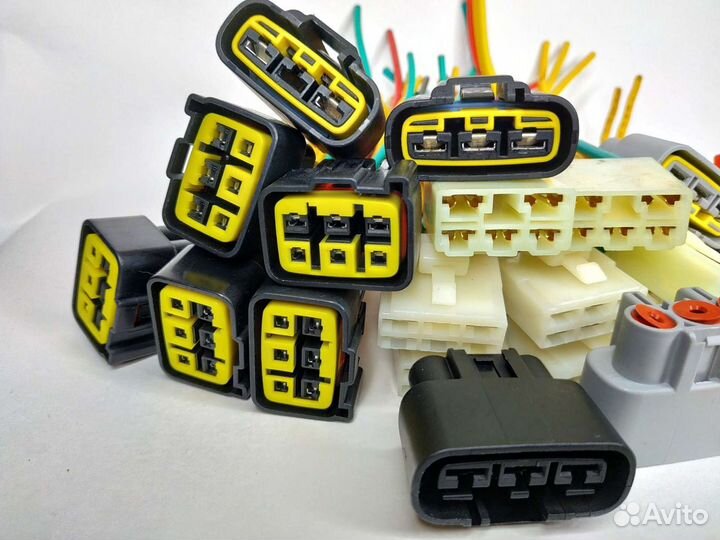 Разъемы Реле Регуляторов Реле стартеров