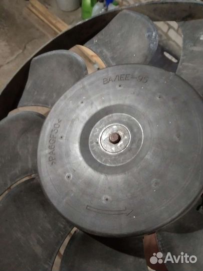 Вентилятор охлаждения niva 21214