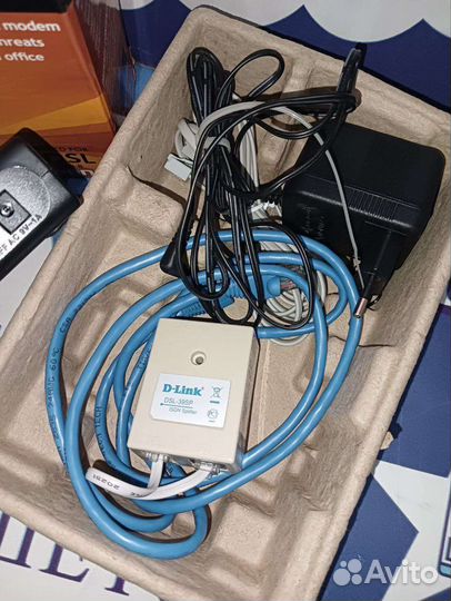 Роутер D-Link DSL-2500U