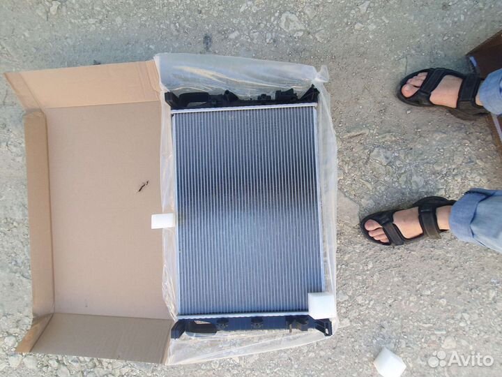 Радиатор охлаждения mercedes w211