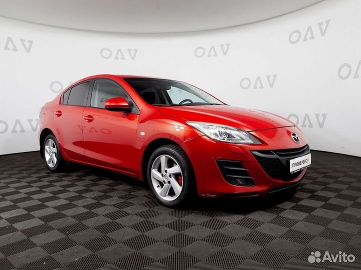 Mazda 3 1.6 AT, 2011, 168 369 км