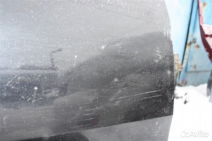 VW Polo 6 2020 Дверь задняя правая черная