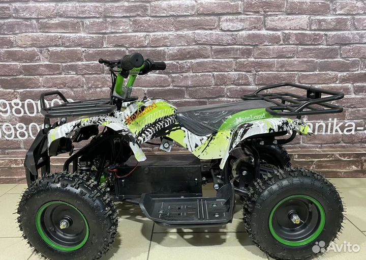Детский квадроцикл. 3-6 лет
