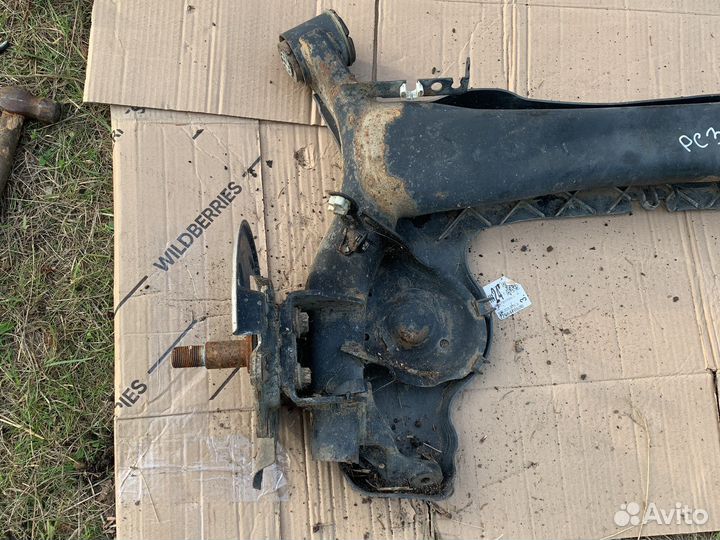 Балка задня в сборе renault scenic 3