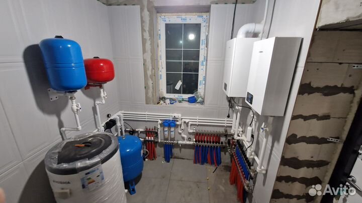 Услуги сантехника монтаж отопления и водоснабжения