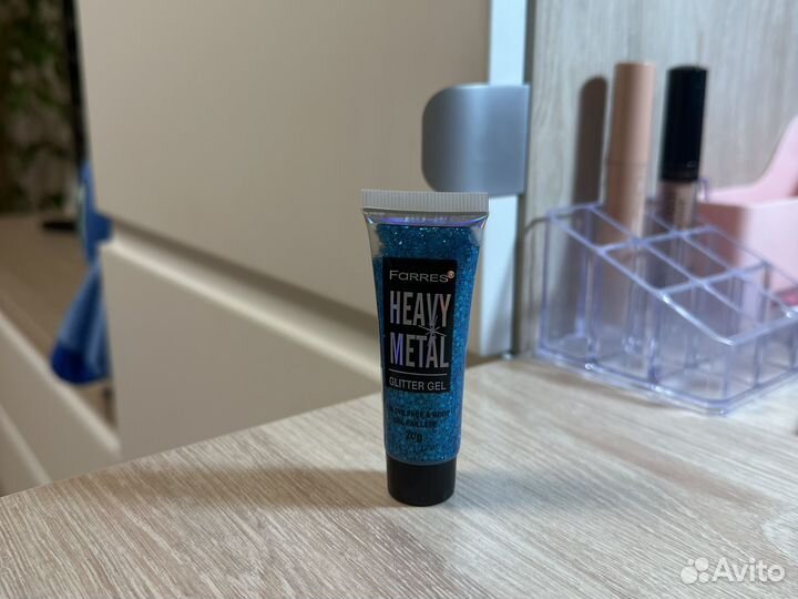 Блестки глиттеры для лица