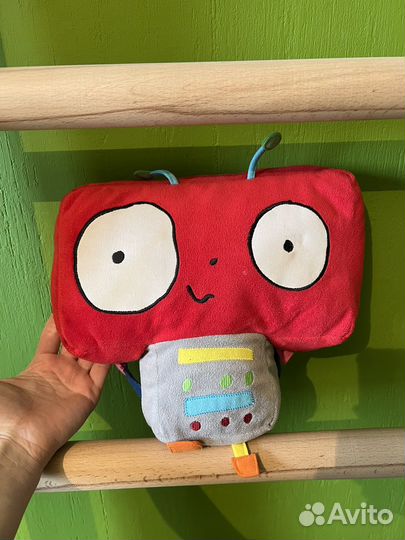 Мягкая игрушка робот