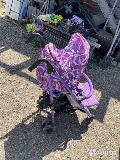 Коляска трость
