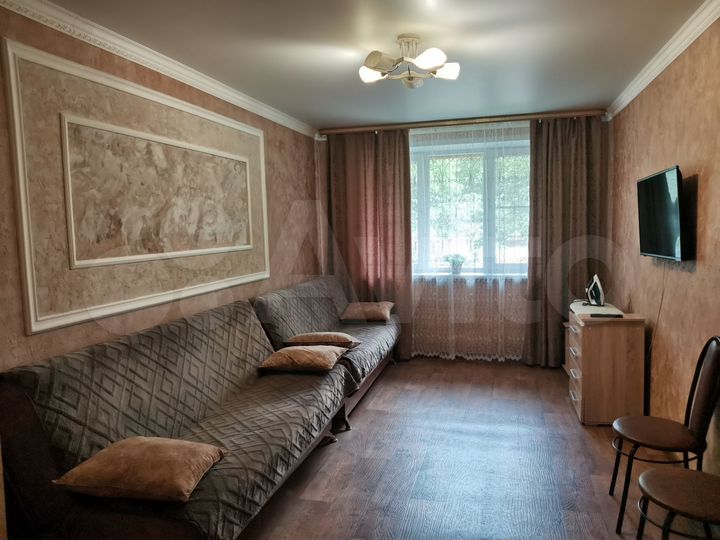 2-к. квартира, 43,7 м², 1/5 эт.