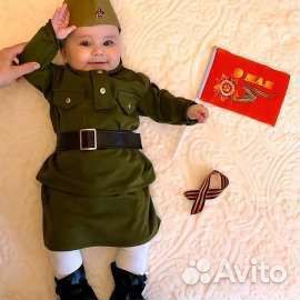 Детская военная форма