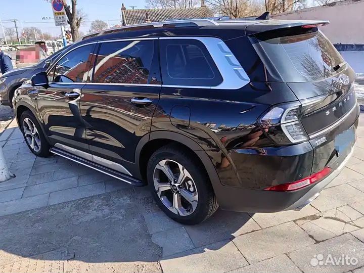 Hyundai Santa Fe 2.5 AT, 2022, 46 000 км