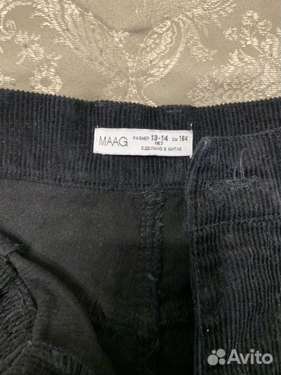 Вельветовые брюки maag 164