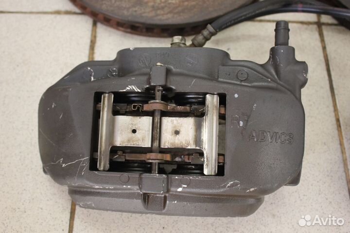 4pot Advics суппорта Lexus GS350 GS300 GS430 IS250