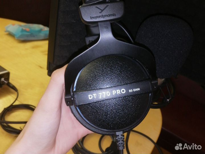 Наушники beyerdynamic dt 770 pro